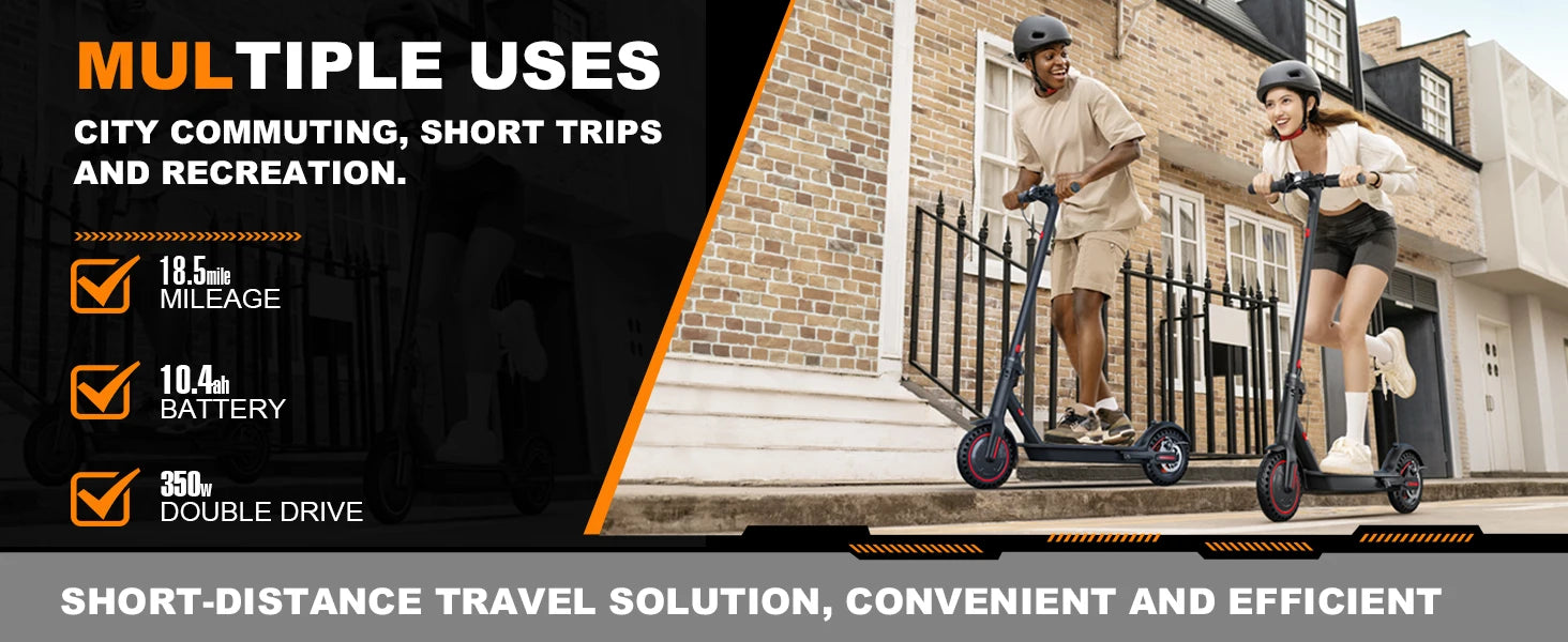 350W Foldable Electric Scooter for Adults Teens,Explosion-proof Tires,Dual Brake System Lightweight High Quality E-scooter RISE DEFENSE SYSTEMS.AI PRODUCTS