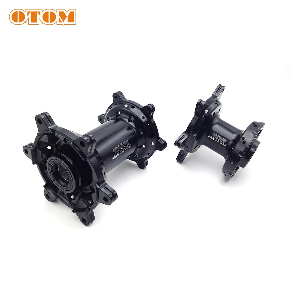 OTOM Motorcycle 36 Holes Front Rear Wheel Hub CNC Aluminum Billet For KTM SXF XCF SMR HUSQVARNA FC FX TC TX GASGAS EXF MXF 2022 RISE DEFENSE SYSTEMS.AI PRODUCTS