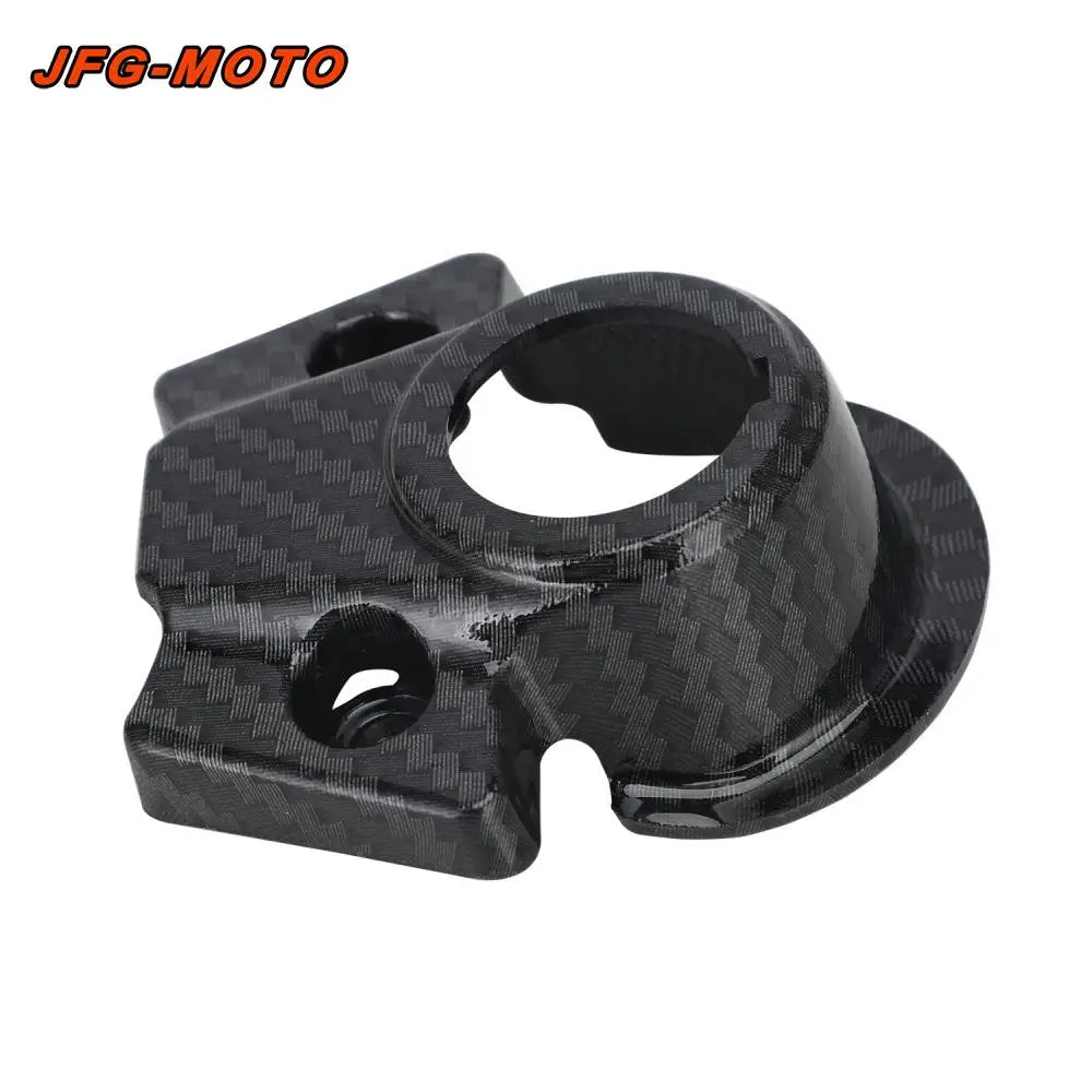 Central Control Decorative Cover Motorcycle Accessories Carbon Fiber Pattern Protection For Talaria Sting MX3 MX4 Electric Bike RISE DEFENSE SYSTEMS.AI PRODUCTS