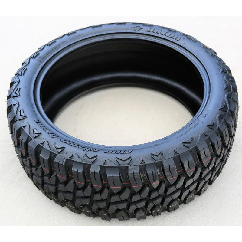 Haida Mud Champ HD868 M/T Mud Off-Road Light Truck Radial Tire-35X12.50R22LT 35X12.50X22 35X12.50-22 117Q Load Range E LRE 10-Pl RISE DEFENSE SYSTEMS.AI PRODUCTS