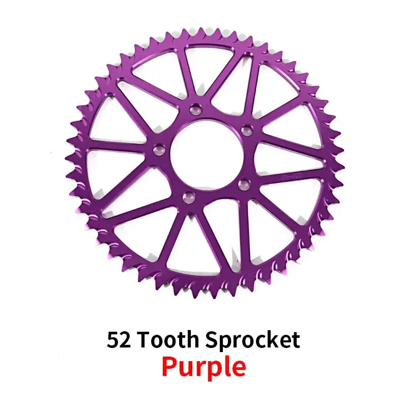 For SUR-RON Light Bee S X 48T 52T 54T 58T 64T Tooth Plate Sprocket Wheel E-bike sur ron Dirtbike Motorcycle Accessories SURRON RISE DEFENSE SYSTEMS.AI PRODUCTS