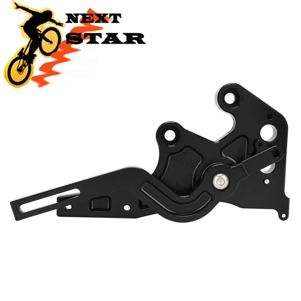 Front Rear Brake Caliper Set For SURRON Lightbee S/X SEGWAY X160 X260 Aluminum Motorcycle Accessories Motorcross Dirt Pit Bike RISE DEFENSE SYSTEMS.AI PRODUCTS