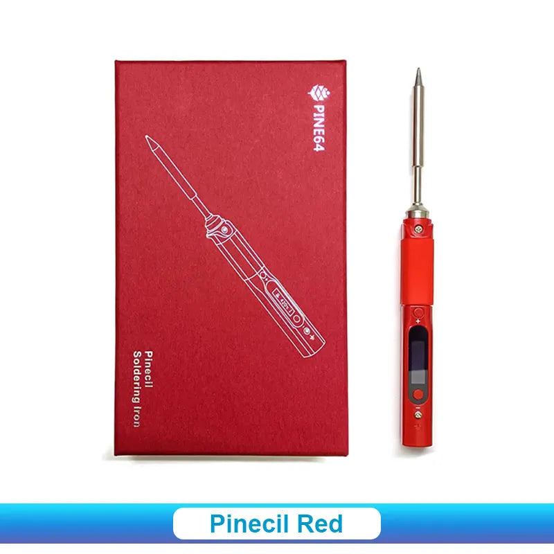 Pine64 BB2 Pinecil V1 Soldering Iron TS B2 Portable TYPE-C Jack For Welding Tools Constant Temperature Intelligent Maintenance RISE DEFENSE SYSTEMS.AI PRODUCTS