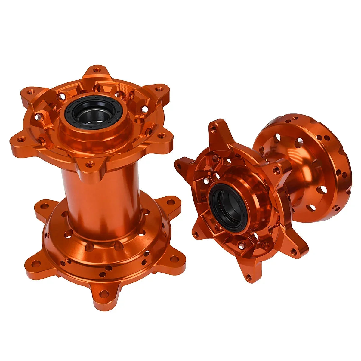 Motocross CNC Machined 36 Holes Front And Rear Wheel Hub For KTM SX SX-F XC XC-F EXC EXC-F XC-W XCF-W 450SMR 125-530 2016-2022 RISE DEFENSE SYSTEMS.AI PRODUCTS