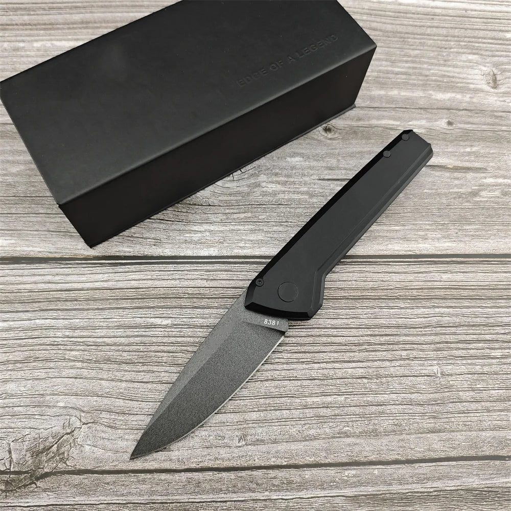 High Quality 838 Deploy Folding Utility Knife 440C Blade T6 Aluminum Handle Camping Tactical Knives Military Rescue Tool RISE DEFENSE SYSTEMS.AI PRODUCTS