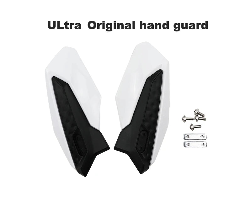 LING QI Electric Motorcycle Hand Guard Handle Protector Shield HandGuards Protection For SURRON SUR RON Ultra Bee Dirt Pit Bike RISE DEFENSE SYSTEMS.AI PRODUCTS