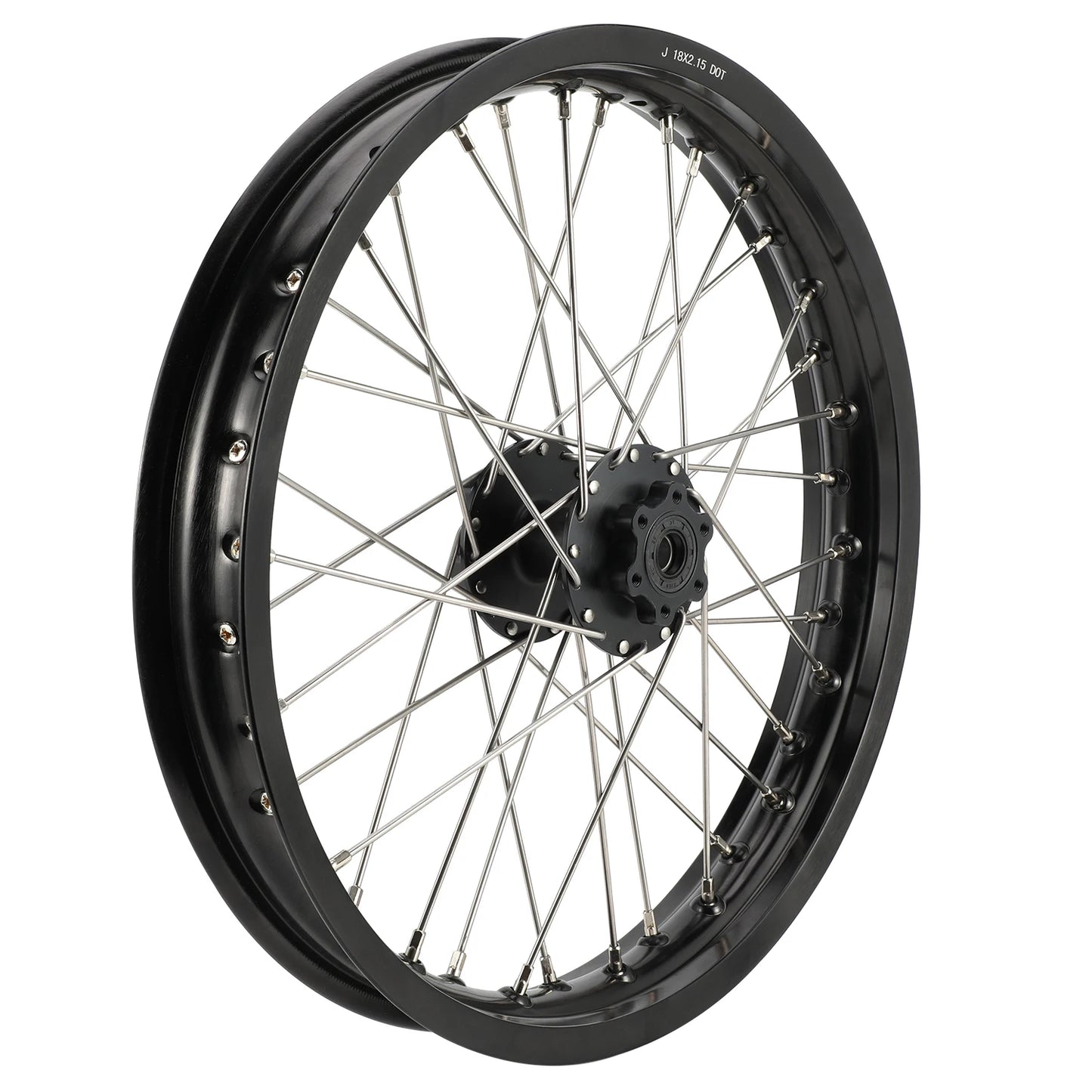 21*1.85 18*2.15 Front Rear Wheel Hubs Rims Motorcycle Accessories For Sur Ron Surron Light Bee X S Electric Vehicle Dirt E-Bike RISE DEFENSE SYSTEMS.AI PRODUCTS