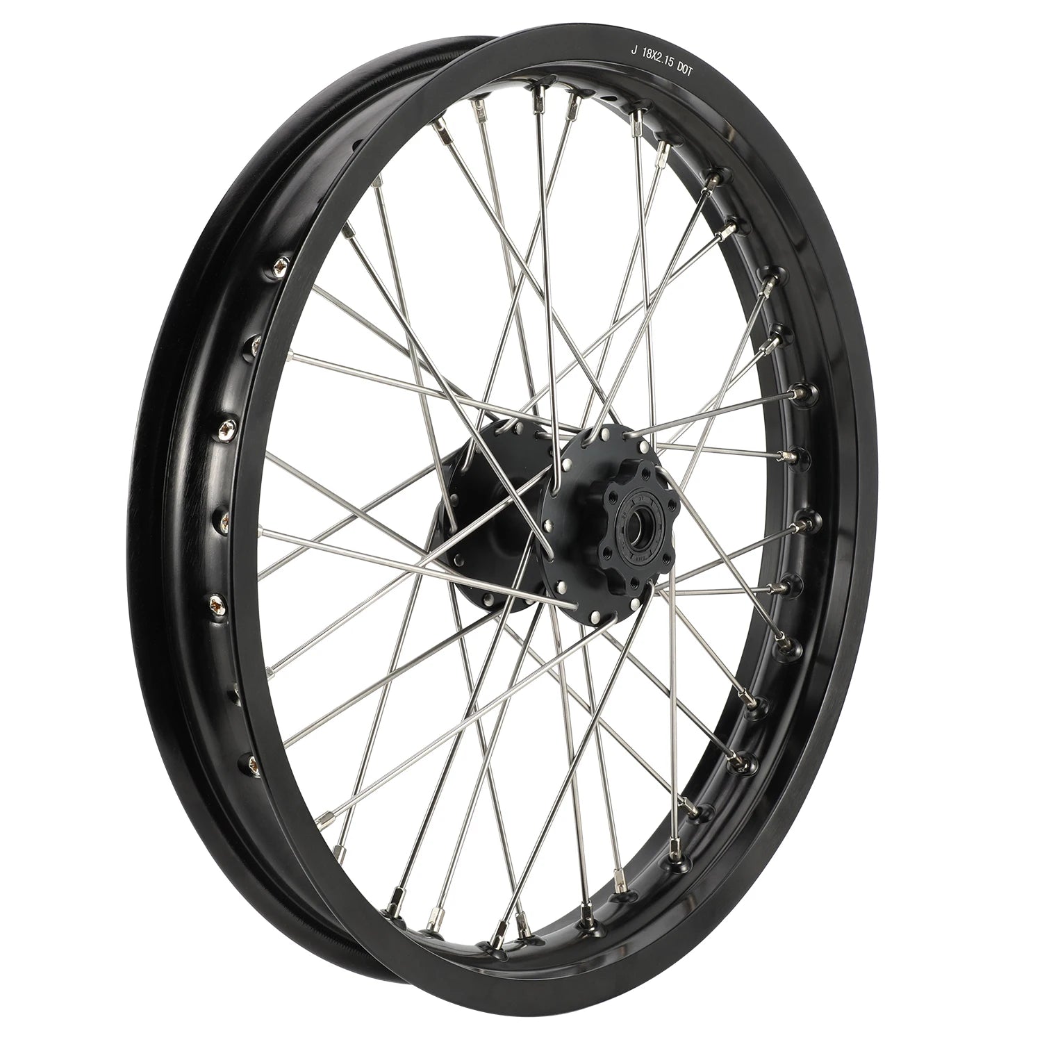 21*1.85 18*2.15 Front Rear Wheel Hubs Rims Motorcycle Accessories For Sur Ron Surron Light Bee X S Electric Vehicle Dirt E-Bike RISE DEFENSE SYSTEMS.AI PRODUCTS