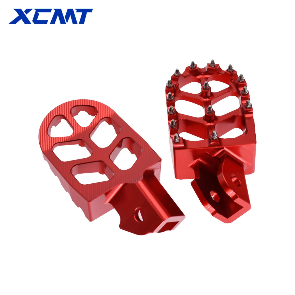 Accessories CNC Footrest Footpegs Foot Pegs Rests Pedal For HONDA CRF150F CRF230F CRF150 CRF230 F CRF 150F 230F 230 F 2003-2023 RISE DEFENSE SYSTEMS.AI PRODUCTS