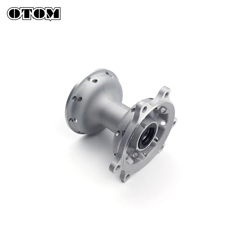 OTOM Die-casting Aluminum Wheel Hub Motorcycle 36/32 Holes Front And Rear Wheel Hubs For HONDA CRF250R CRF250X CRF450R Dirt Bike RISE DEFENSE SYSTEMS.AI PRODUCTS