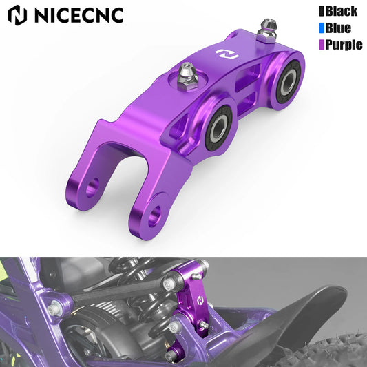For Surron Light Bee X S L1E Segway X160 X260 Surron NICECNC Electric Dirt Bike Rear Suspension Linkage Shock Absorber Connector RISE DEFENSE SYSTEMS.AI PRODUCTS