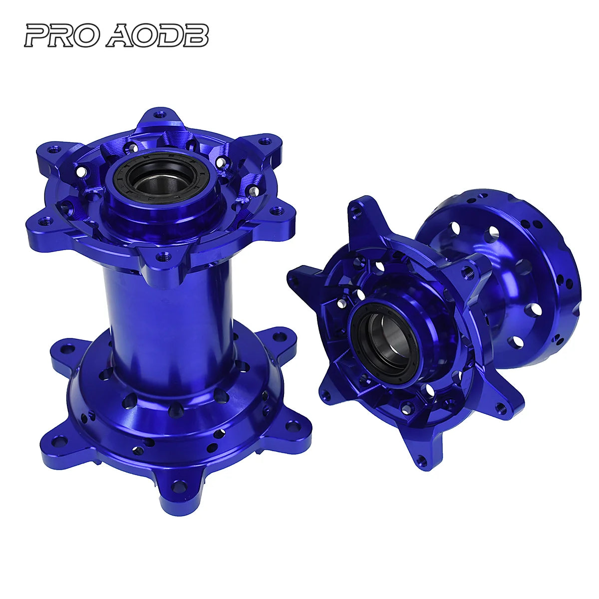 Motocross CNC Machined 36 Holes Front And Rear Wheel Hub For KTM SX SX-F XC XC-F EXC EXC-F XC-W XCF-W 450SMR 125-530 2016-2022 RISE DEFENSE SYSTEMS.AI PRODUCTS
