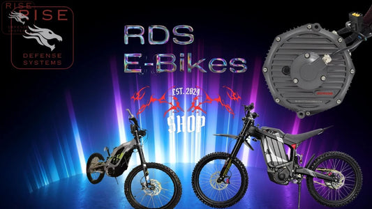 Surron Light Bee X RISE DEFENSE SYSTEMS.AI PRODUCTS