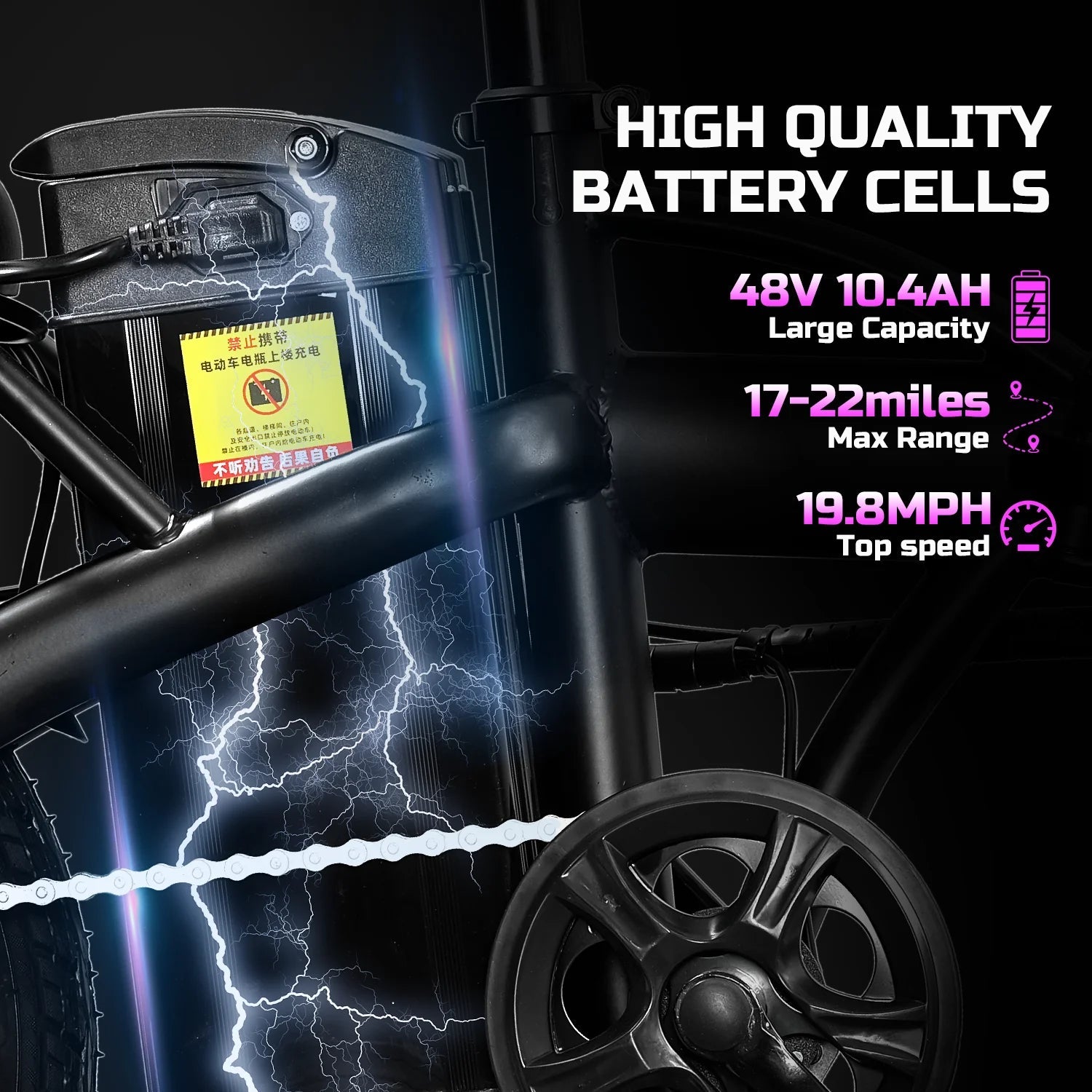 Adult folding basket electric bicycle, 350W high - speed 48V detachable battery, 14 inch front and rear double brake electric bicy - RISE DEFENSE SYSTEMS.AI PRODUCTS