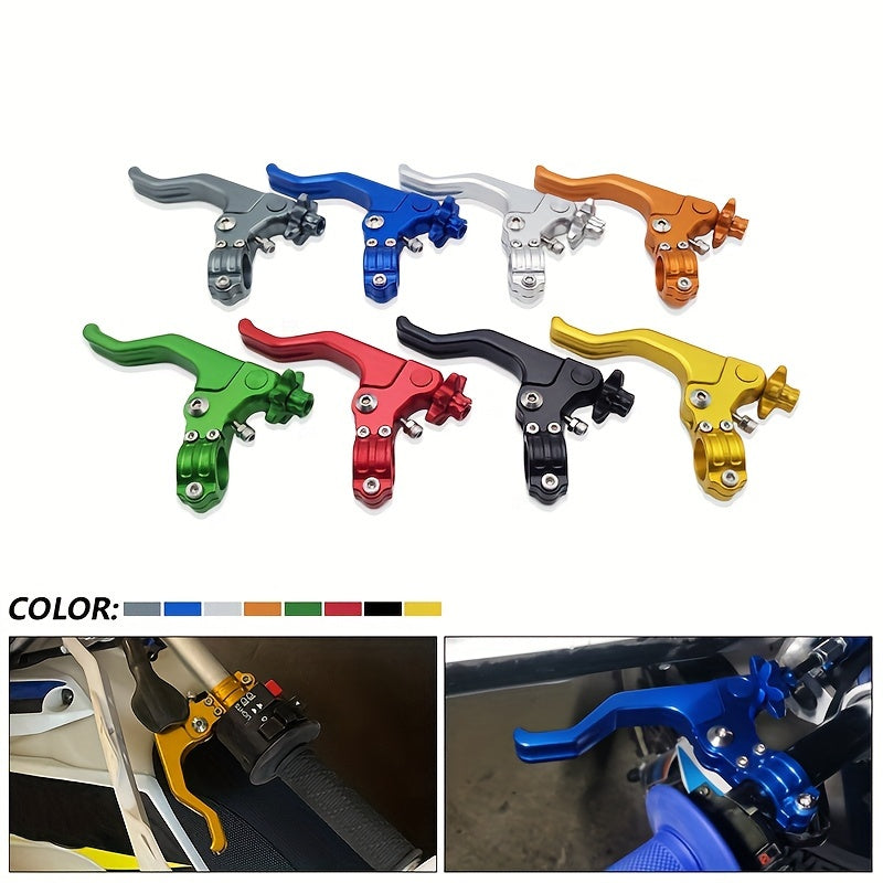 Universal Easy Clutch Lever Assembly For Modified Motorcycles, Suitable For Stunt, Off-road, Racing, And Street Bikes. RISE DEFENSE SYSTEMS.AI PRODUCTS