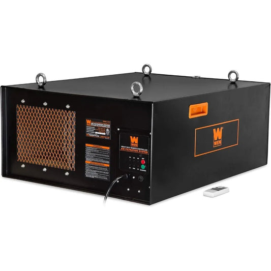 AF1270 4.2 - Amp 3 - Speed Remote - Controlled Industrial - Strength Air Filtration System - RISE DEFENSE SYSTEMS.AI PRODUCTS