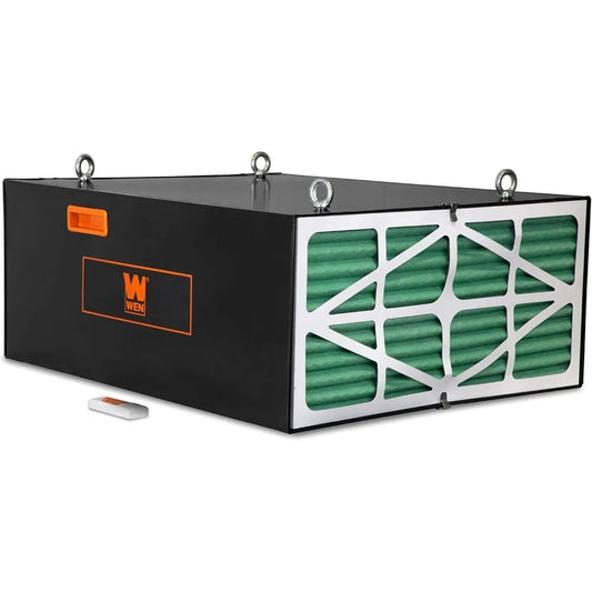 AF1270 4.2 - Amp 3 - Speed Remote - Controlled Industrial - Strength Air Filtration System - RISE DEFENSE SYSTEMS.AI PRODUCTS