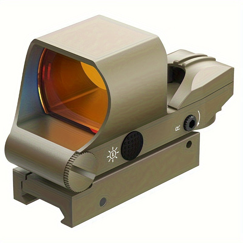 Sight, Multiple Reticle System Red Dot Sight With Picatinny Rail Mount, Absolute Co-Witness RISE DEFENSE SYSTEMS.AI PRODUCTS