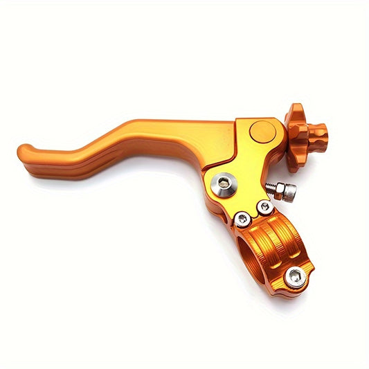 Universal Easy Clutch Lever Assembly For Modified Motorcycles, Suitable For Stunt, Off-road, Racing, And Street Bikes. RISE DEFENSE SYSTEMS.AI PRODUCTS