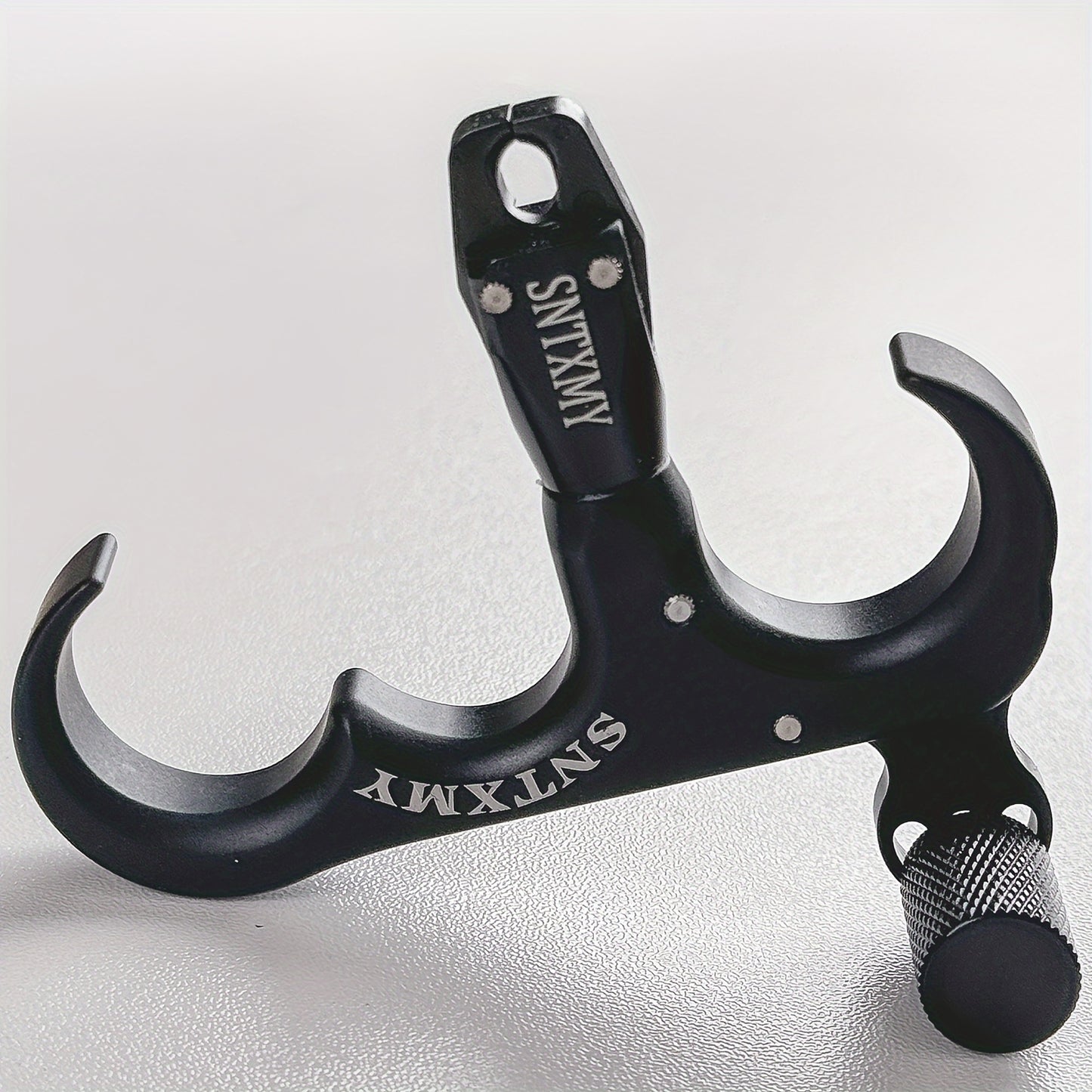 Compound Bow Release, Aluminum Alloy Golden 360° Rotating Arrow Release, Compound Bow Trigger Thumb Release RISE DEFENSE SYSTEMS.AI PRODUCTS