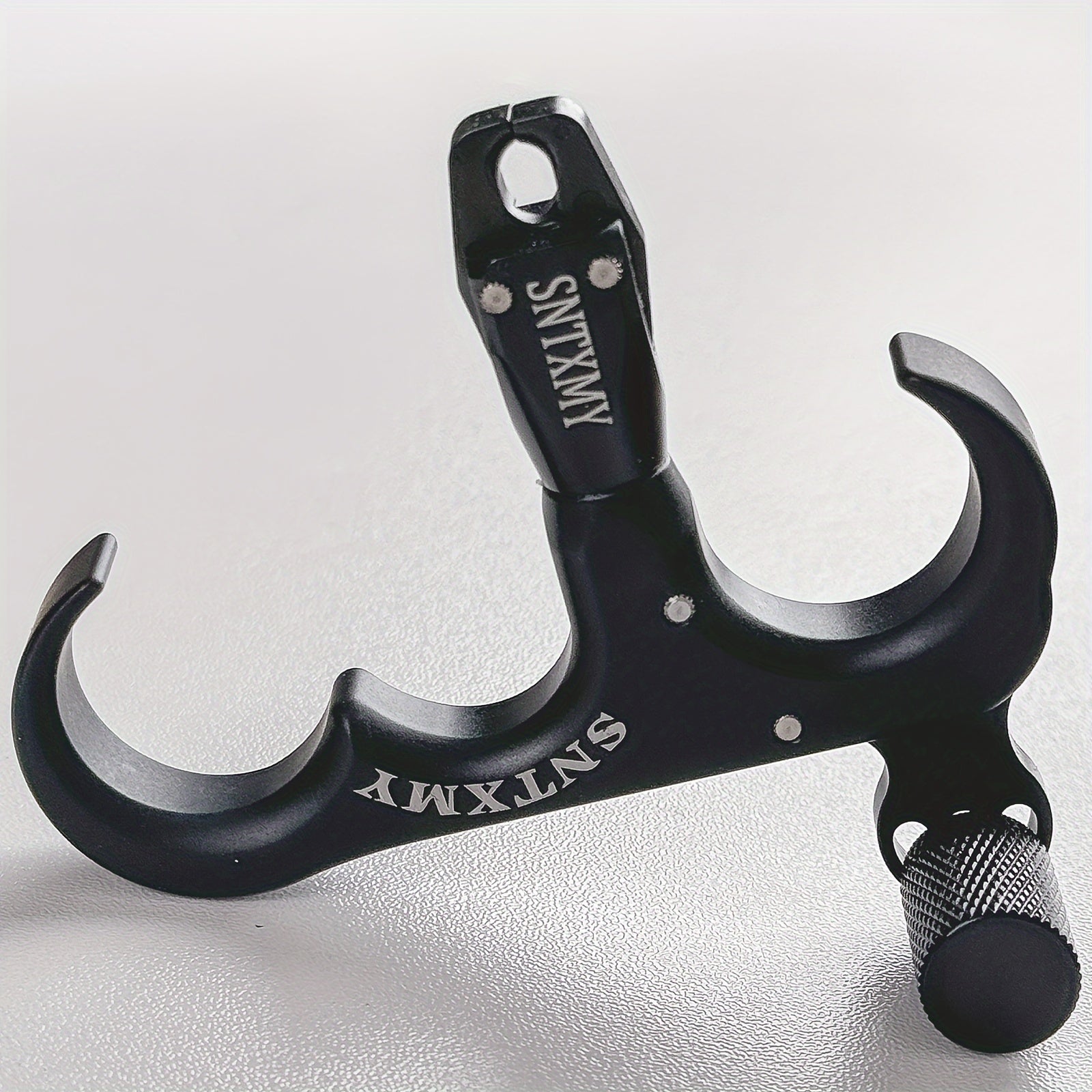 Compound Bow Release, Aluminum Alloy Golden 360° Rotating Arrow Release, Compound Bow Trigger Thumb Release RISE DEFENSE SYSTEMS.AI PRODUCTS