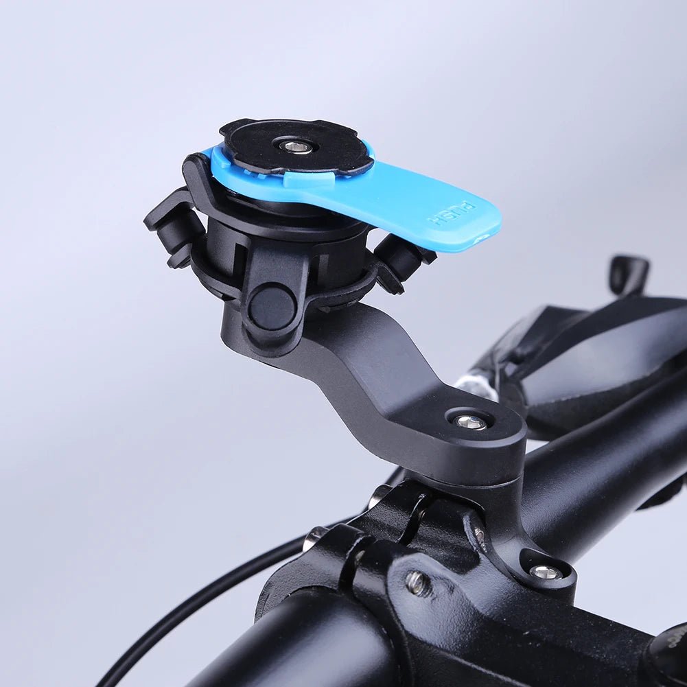 Bicycle Quadlock Moto Support Bike Phone Holder Bicycle Phone Stand Ram Mount MTB Bicycle Scooter Security Cell Phone Accessory - RISE DEFENSE SYSTEMS.AI PRODUCTS