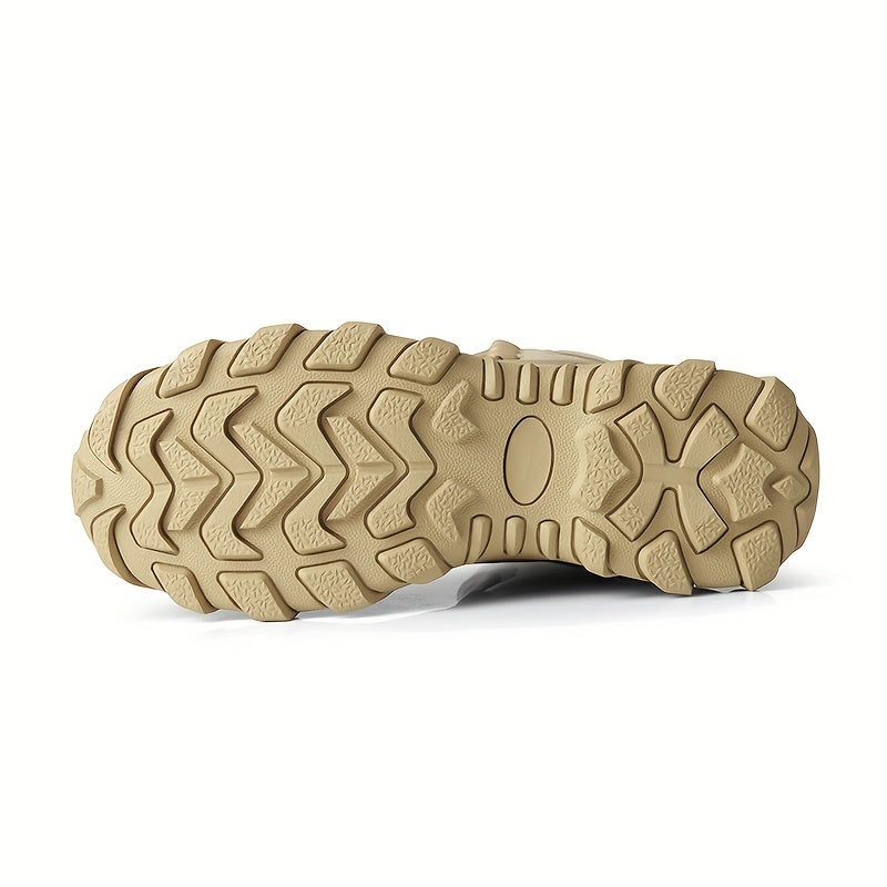 Comfortable Wear-resistant Men's Boots Non-slip Outdoor Shoes For Hiking Climbing Hunting Trekking RISE DEFENSE SYSTEMS.AI PRODUCTS