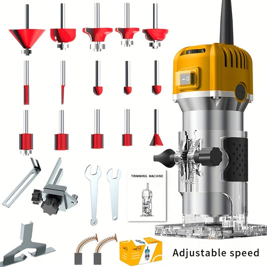 An electric woodworking edge trimming machine, trimming and shaping tools, handheld edge trimming machine, woodworking edge trimming machine, woodworking planer, woodworking jointing machine, woodworking edge trimming machine RISE DEFENSE SYSTEMS.AI PRODUCTS