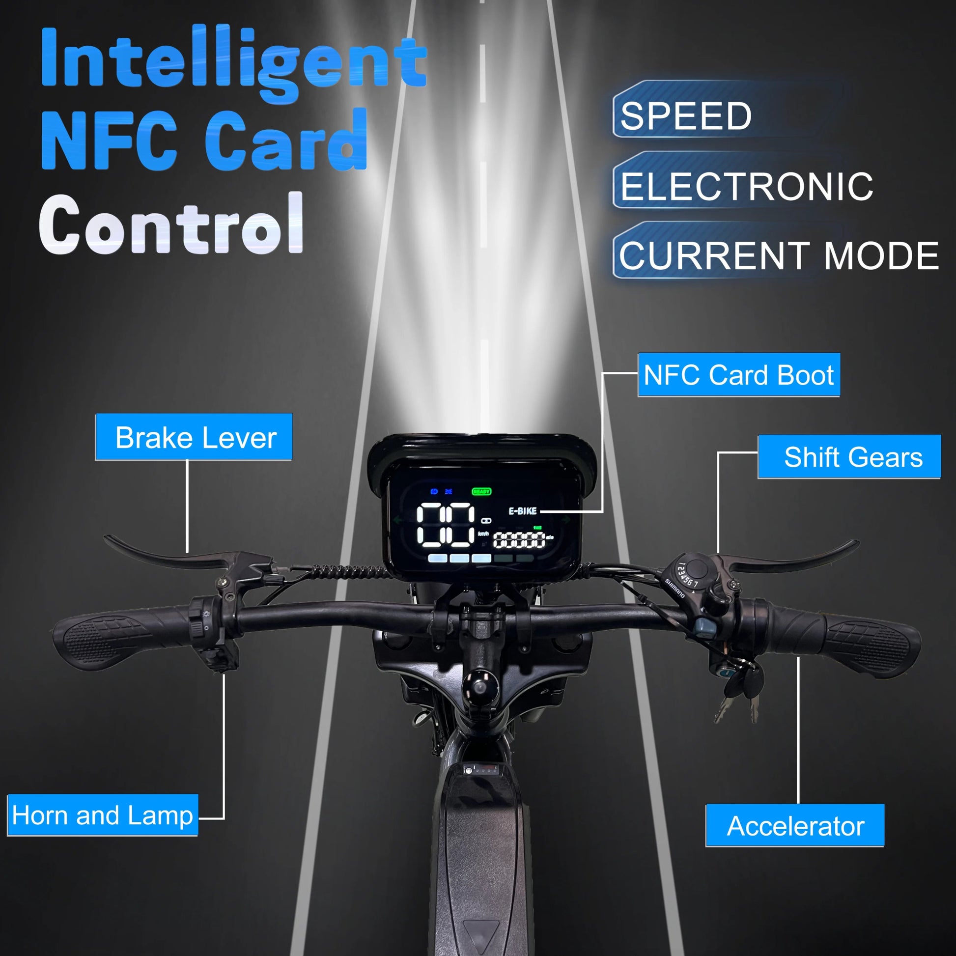 DEEPOWER S7 2000W Electric bike 48V 60AH 20Inch Fat Tire Electric bicycle Outdoor Adult Off - Road Bicycle Mountain Ebike - RISE DEFENSE SYSTEMS.AI PRODUCTS