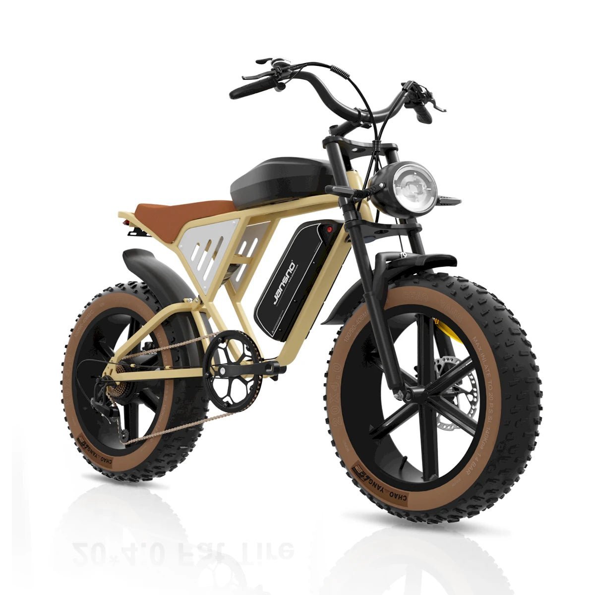 E - Bike x70 750W Dual Lithium Battery 34AH Long Range 40KM/H 20*4Fat Tire Electric Bike Mountain Electric Bicycle E - motorcycle - RISE DEFENSE SYSTEMS.AI PRODUCTS