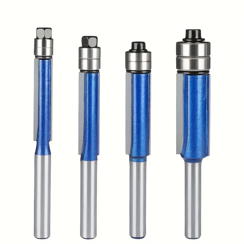 4/15/24/35pcs/Set Carbide Tipped Router Bits, 1/4 Inch Shanks, Woodworking Router, Premium Woodworking Router Bit Set, Carbide Tipped Precision Cutting Tools With Durable Metal Case, Wooden Case RISE DEFENSE SYSTEMS.AI PRODUCTS
