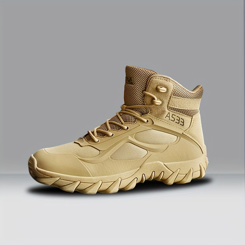 Comfortable Wear-resistant Men's Boots Non-slip Outdoor Shoes For Hiking Climbing Hunting Trekking RISE DEFENSE SYSTEMS.AI PRODUCTS