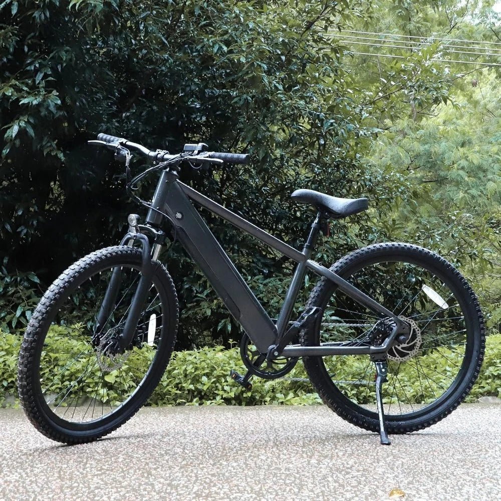 Electric Bike for Adults,7 - Speed,Commuter Electric Bike with 360Wh Removable Battery,LCD Display,Suspension Fork - RISE DEFENSE SYSTEMS.AI PRODUCTS