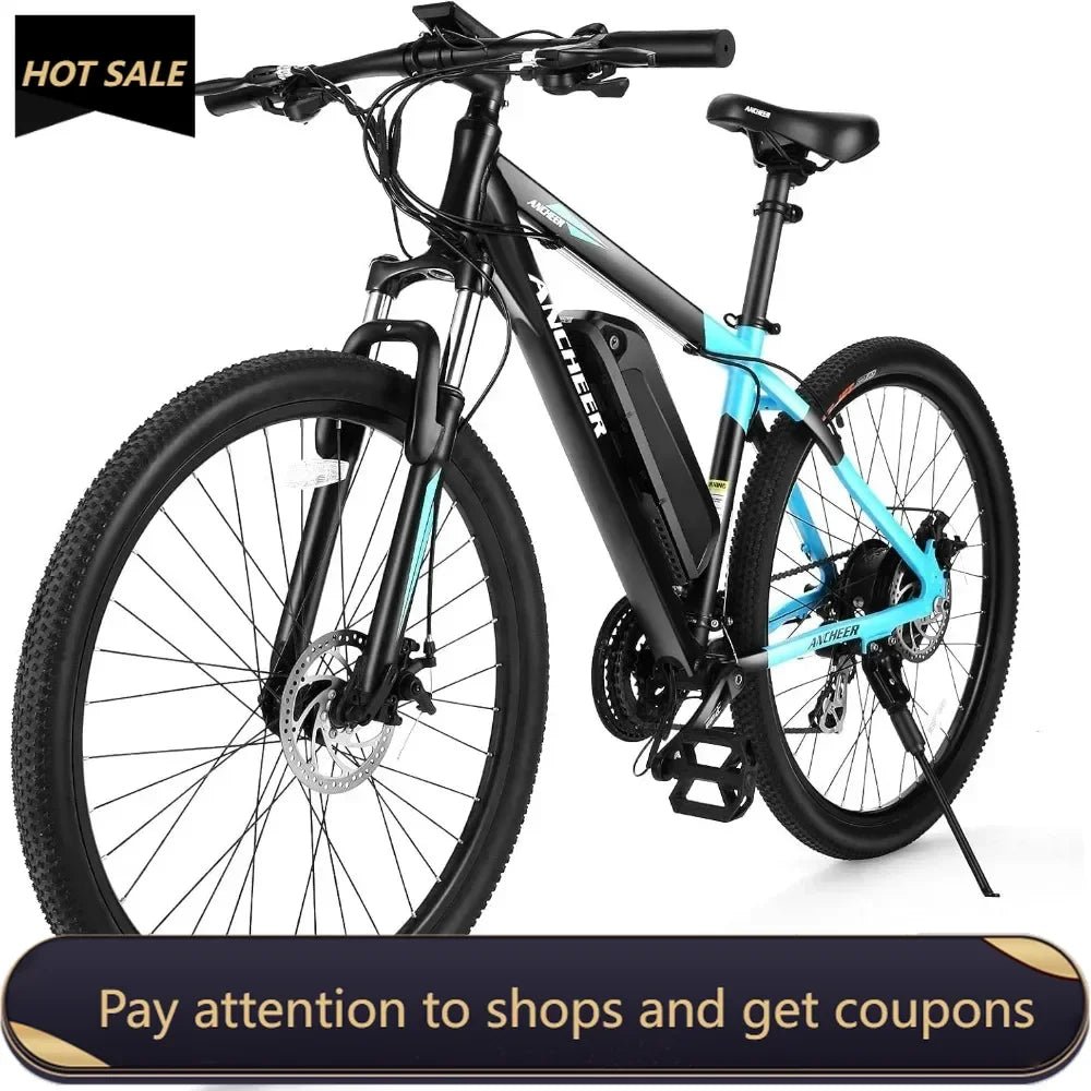 Electric Bike for Adults，Peak 750W Ebike，60 Miles Electric Bicycle with 48V/499Wh Battery，27.5 '' Hummmer Electric Mountain Bike - RISE DEFENSE SYSTEMS.AI PRODUCTS