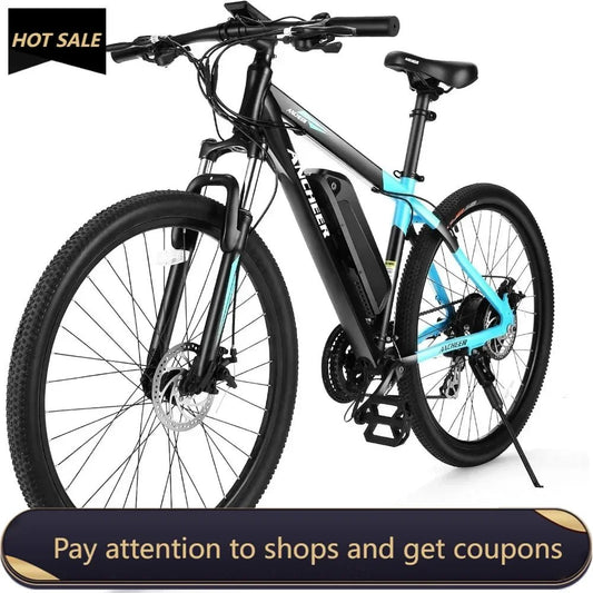 Electric Bike for Adults，Peak 750W Ebike，60 Miles Electric Bicycle with 48V/499Wh Battery，27.5 '' Hummmer Electric Mountain Bike - RISE DEFENSE SYSTEMS.AI PRODUCTS