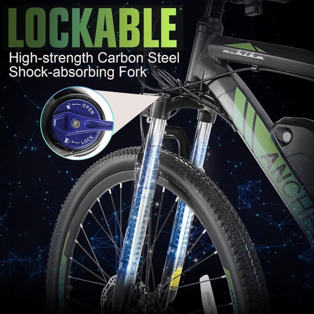 Electric Bike for Adults，Peak 750W Ebike，60 Miles Electric Bicycle with 48V/499Wh Battery，27.5 '' Hummmer Electric Mountain Bike - RISE DEFENSE SYSTEMS.AI PRODUCTS