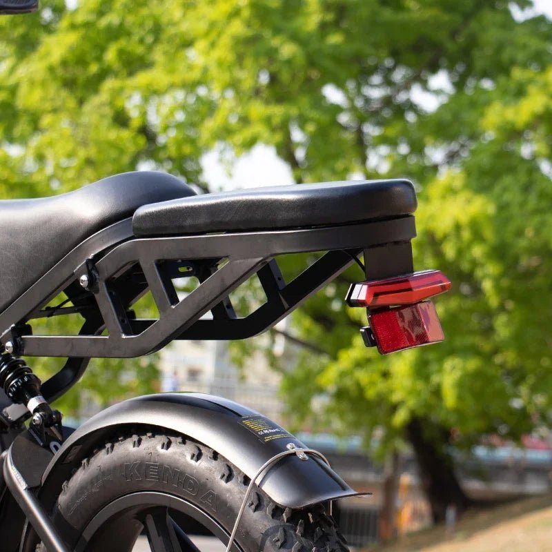 electric bike upgraded V20PRO1000W48V15AH off - road mountain beach riding for men 45KM/H with rear seat rack electric bike - RISE DEFENSE SYSTEMS.AI PRODUCTS