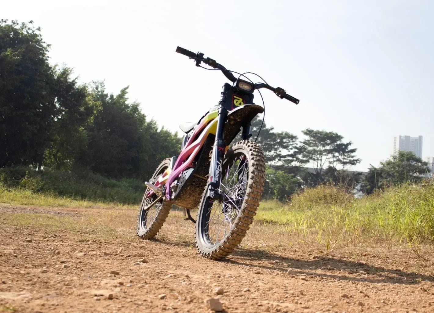 Electric Dirt Bike Motor 72V 5000W Peak Power 10kw 120km Range - RISE DEFENSE SYSTEMS.AI PRODUCTS