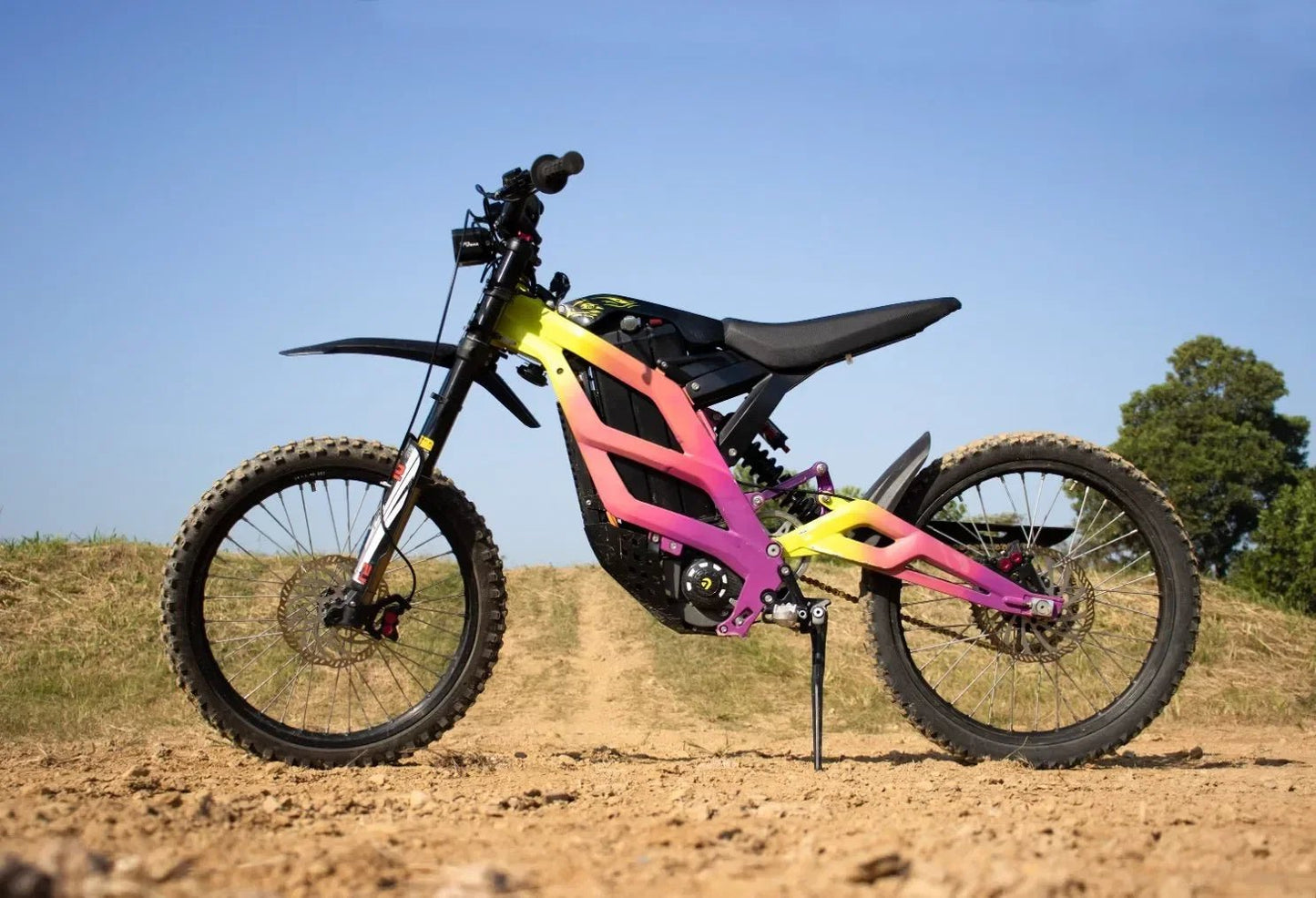 Electric Dirt Bike Motor 72V 5000W Peak Power 10kw 120km Range - RISE DEFENSE SYSTEMS.AI PRODUCTS