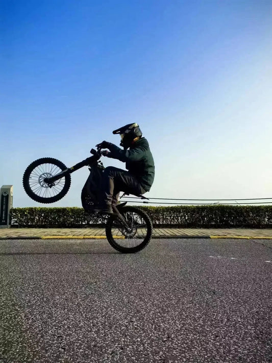 Electric Dirt Bike Motor 72V 5000W Peak Power 10kw 120km Range - RISE DEFENSE SYSTEMS.AI PRODUCTS