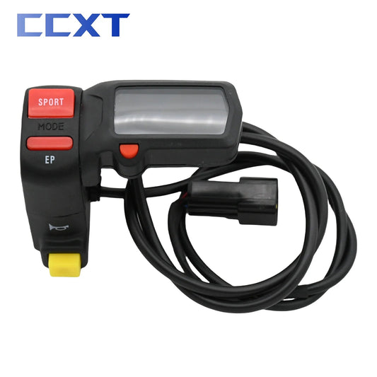 Electric Motorcycle SPORT/EP Power Mode Switch Selector Horn Switch Hour Meter Speed Meter Speedometer For Surron Light Bee S&X - RISE DEFENSE SYSTEMS.AI PRODUCTS
