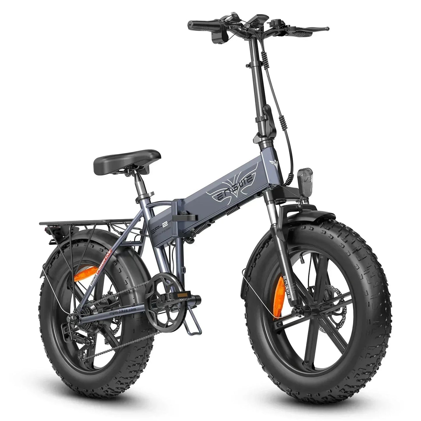 EP - 2PRO EBike 750W Powerful Motor 48V13Ah Lithium Battery Folding Electric Bike Adult Mountain 20 Inch Fat Tire Electric Bicycle - RISE DEFENSE SYSTEMS.AI PRODUCTS