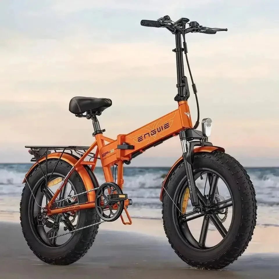 EP - 2PRO EBike 750W Powerful Motor 48V13Ah Lithium Battery Folding Electric Bike Adult Mountain 20 Inch Fat Tire Electric Bicycle - RISE DEFENSE SYSTEMS.AI PRODUCTS