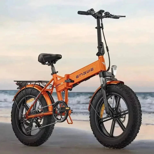 EP - 2PRO EBike 750W Powerful Motor 48V13Ah Lithium Battery Folding Electric Bike Adult Mountain 20 Inch Fat Tire Electric Bicycle - RISE DEFENSE SYSTEMS.AI PRODUCTS