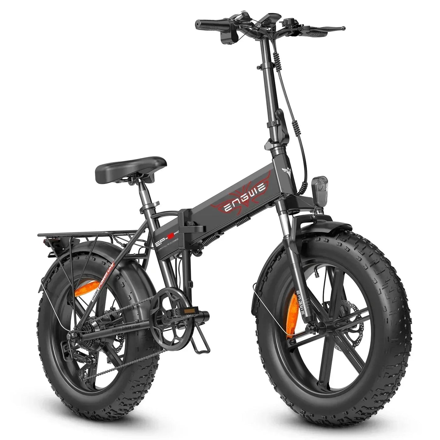 EP - 2PRO EBike 750W Powerful Motor 48V13Ah Lithium Battery Folding Electric Bike Adult Mountain 20 Inch Fat Tire Electric Bicycle - RISE DEFENSE SYSTEMS.AI PRODUCTS