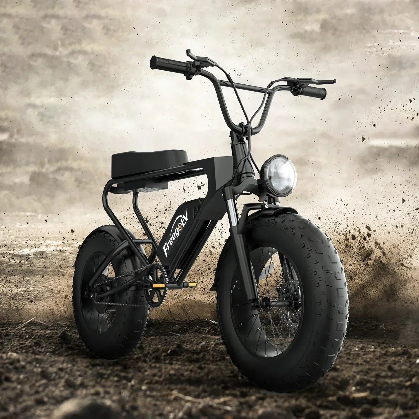 EU Stock All Terrain Ebike Offroad Freego DK200 Bike Electric Bike Beach Cruise E - bike 1200w Fat Tire Mountain E - bike e bike - RISE DEFENSE SYSTEMS.AI PRODUCTS