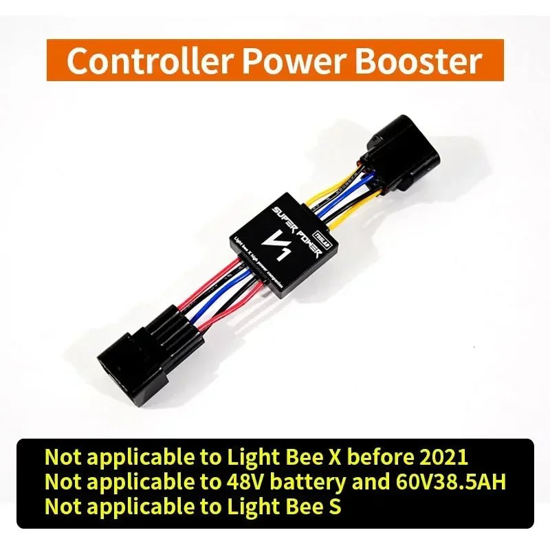 For Sur Ron Light Bee X Controller Communication Power Booster Speed Up and Acceleration Surron Parts - RISE DEFENSE SYSTEMS.AI PRODUCTS
