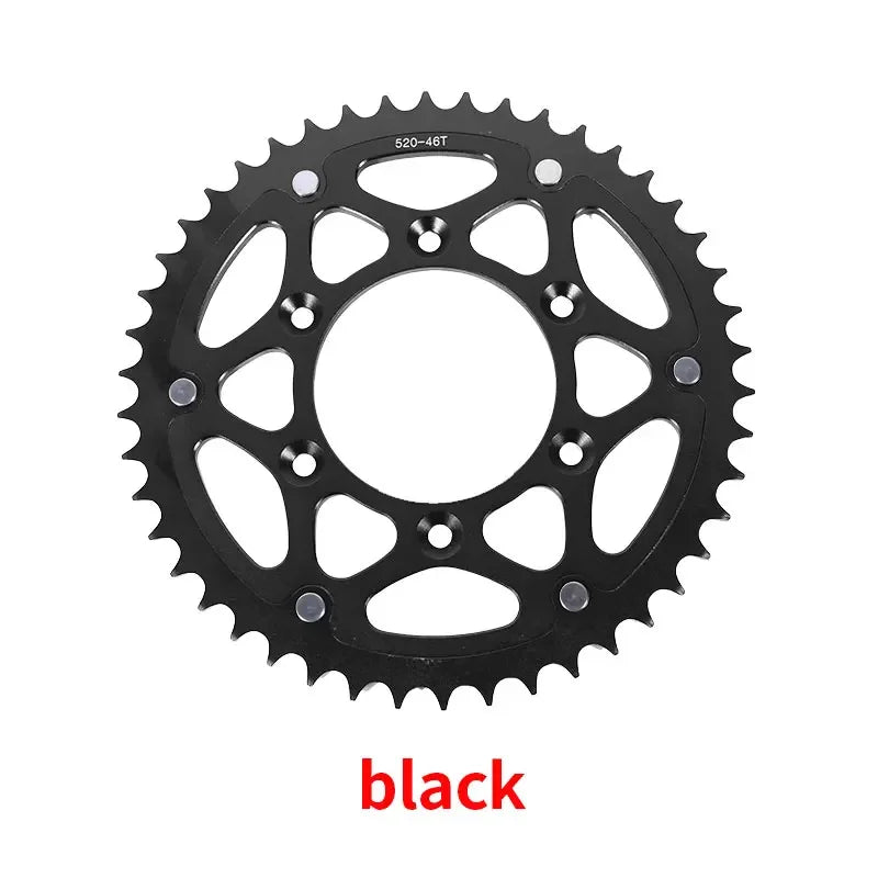 For SUR - RON Ultra Bee Steel - clad Aluminum 46 Tooth Sprocket Disc Plate E - bike Off - road Dirtbike Motorcycle Accessories SURRON - RISE DEFENSE SYSTEMS.AI PRODUCTS