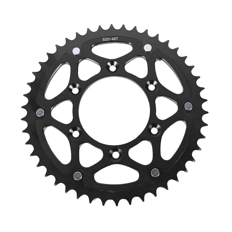 For SUR - RON Ultra Bee Steel - clad Aluminum 46 Tooth Sprocket Disc Plate E - bike Off - road Dirtbike Motorcycle Accessories SURRON - RISE DEFENSE SYSTEMS.AI PRODUCTS