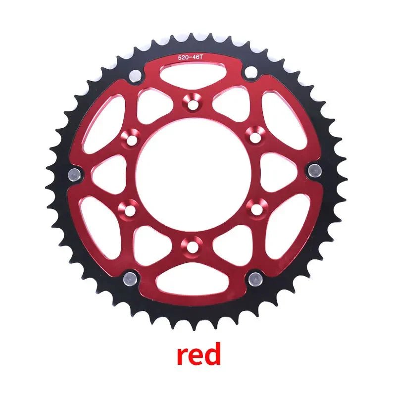 For SUR - RON Ultra Bee Steel - clad Aluminum 46 Tooth Sprocket Disc Plate E - bike Off - road Dirtbike Motorcycle Accessories SURRON - RISE DEFENSE SYSTEMS.AI PRODUCTS
